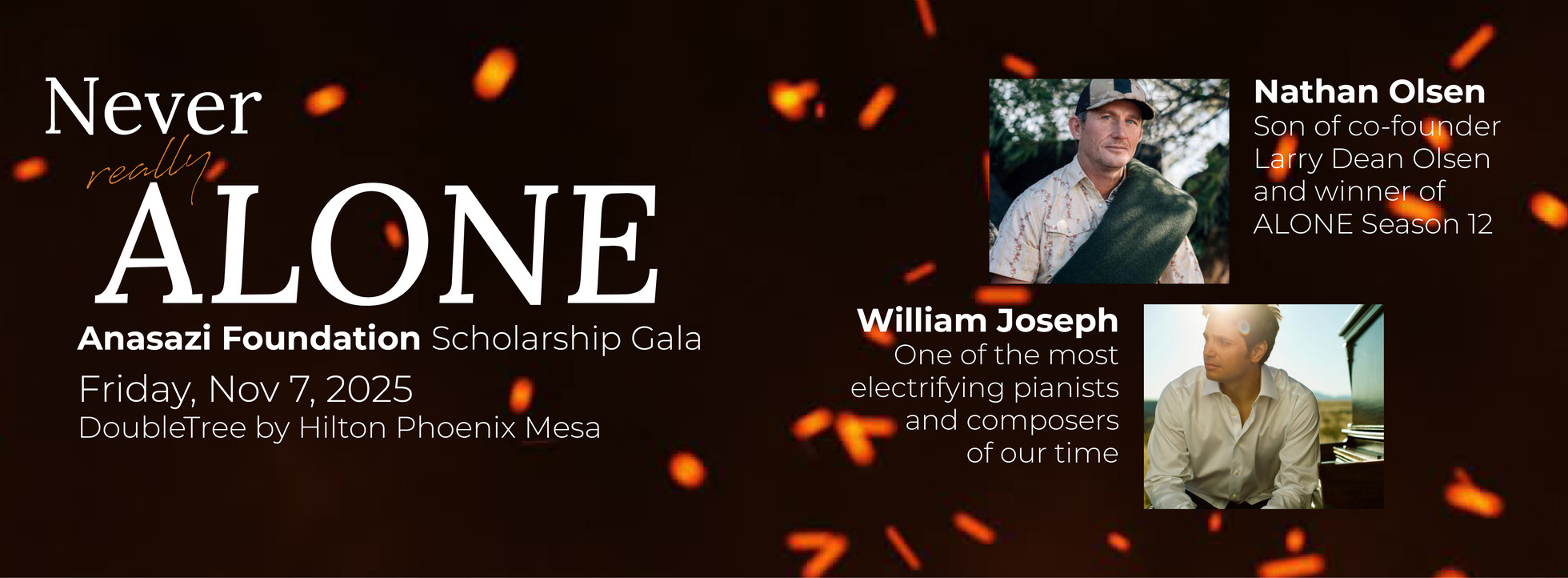 2025 Anasazi Foundation Scholarship Gala & Auction